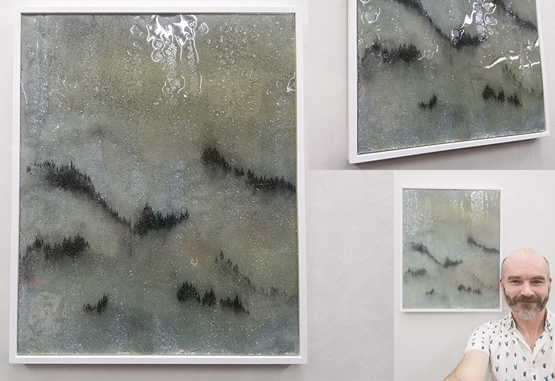 Winter Forest View (2021)