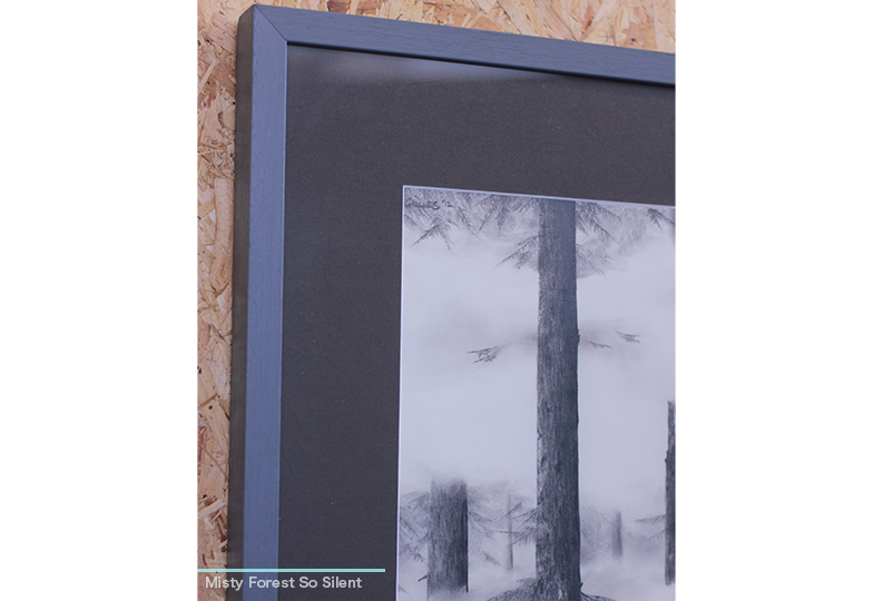 Misty Forest Drawing (2012)